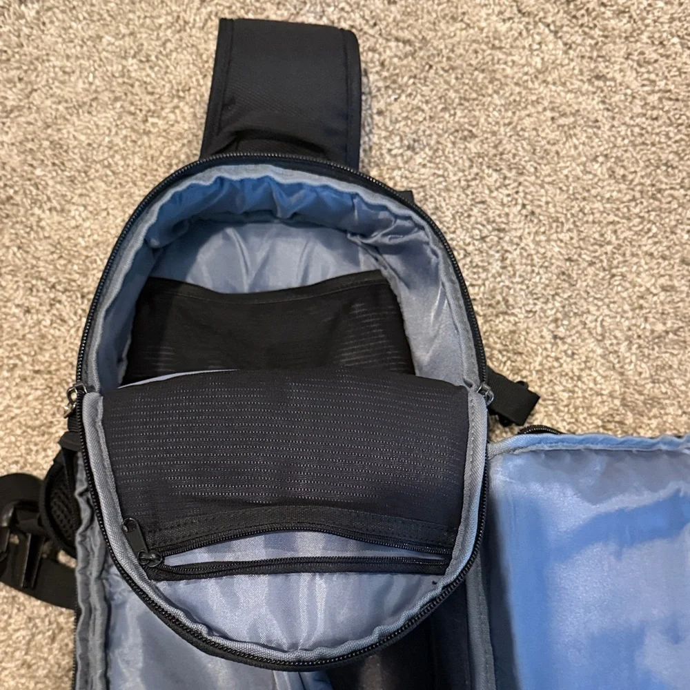 Stylish Gray Sling Bag